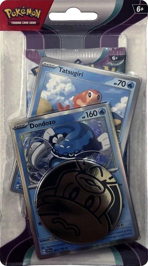 Dondonzo Paldea Evolved Single Pack Blister
