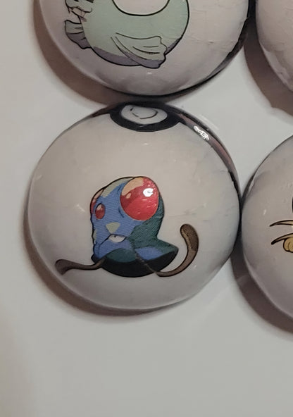Handmade Pokemon Magnets - Charizard, Pikachu, Gengar and More