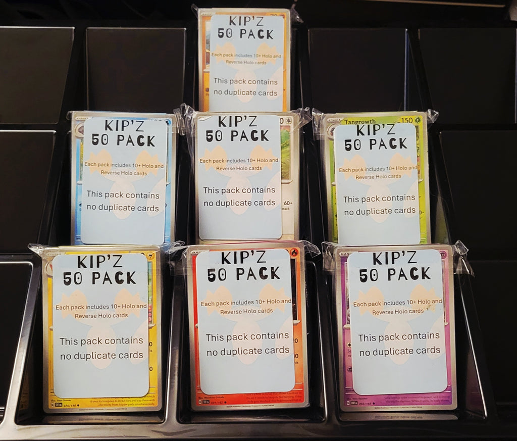 Pokemon 50 Bulk Pack