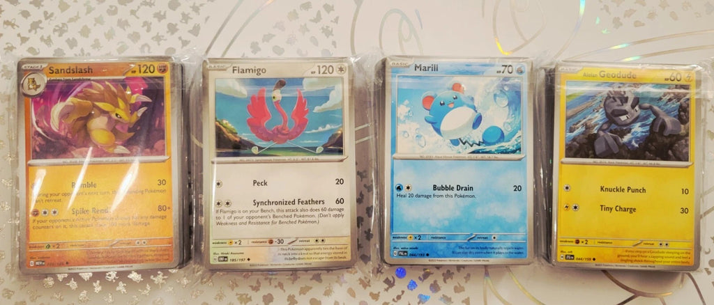 50 Pokémon Card Lot