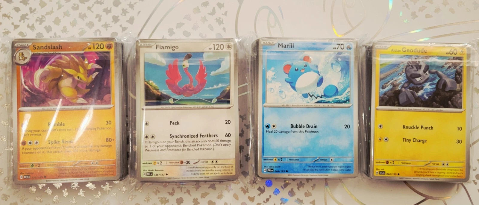 50 Pokémon Card Lot