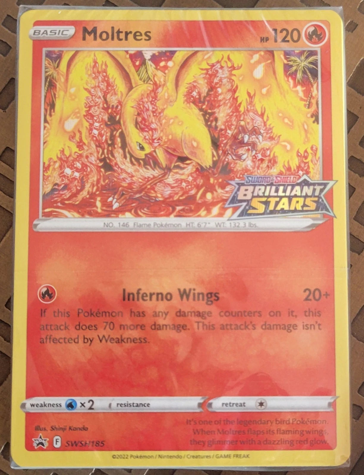 BRILLIANT STARS - Moltres