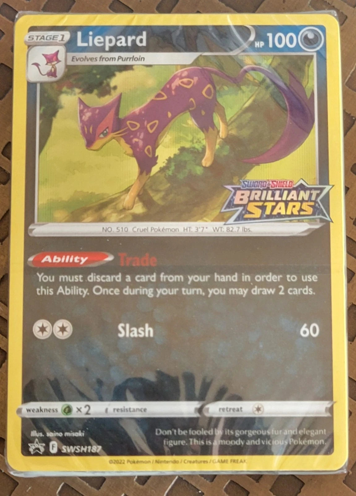 BRILLIANT STARS - Liepard