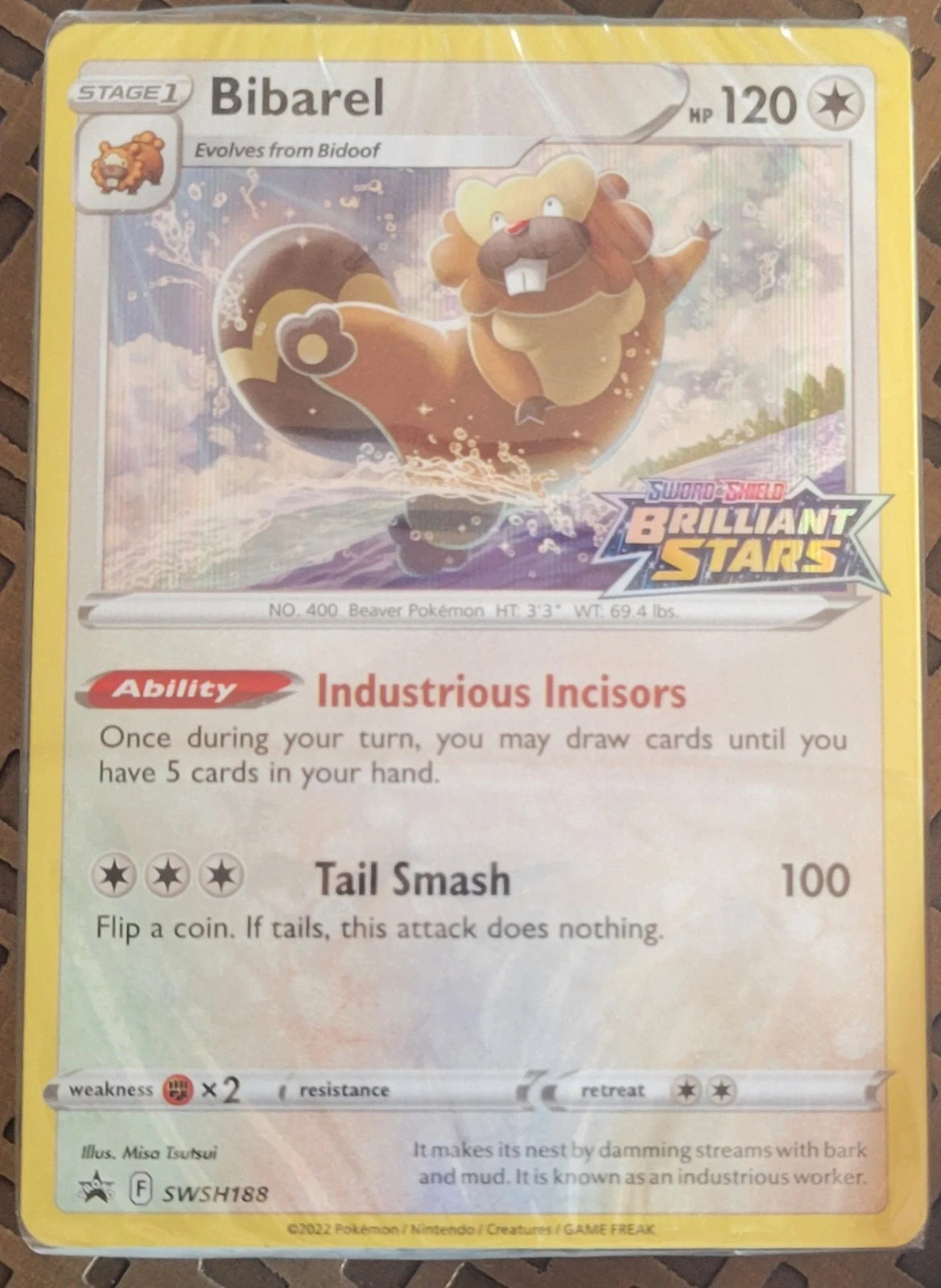 BRILLIANT STARS - Bibarel