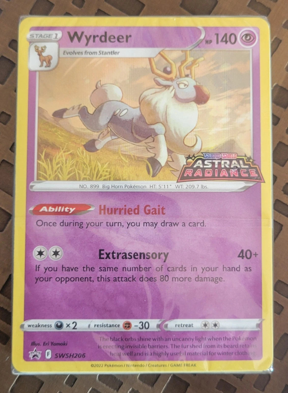 ASTRAL RADIANCE - Wyrdeer