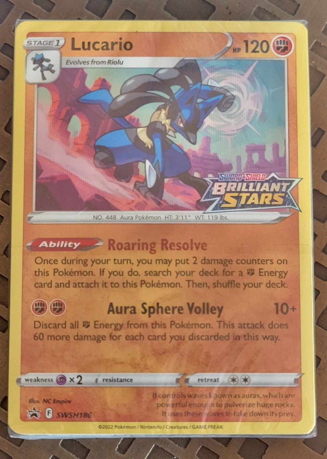 BRILLIANT STARS - Lucario