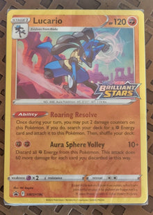 BRILLIANT STARS - Lucario