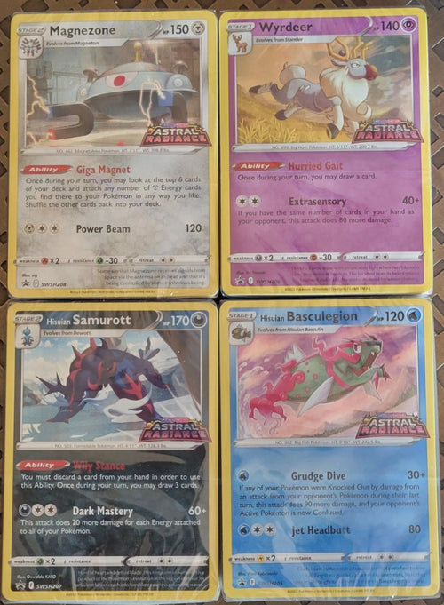 ASTRAL RADIANCE - all 4 decks